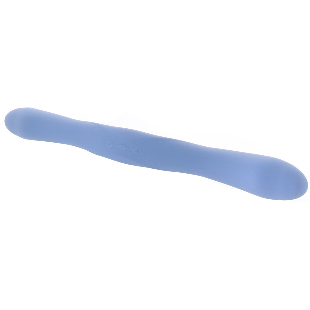 Tryst Duet Double Ended Vibe in Blue Vibrators > G-Spot Vibrators - Tophatter Daily Deals
