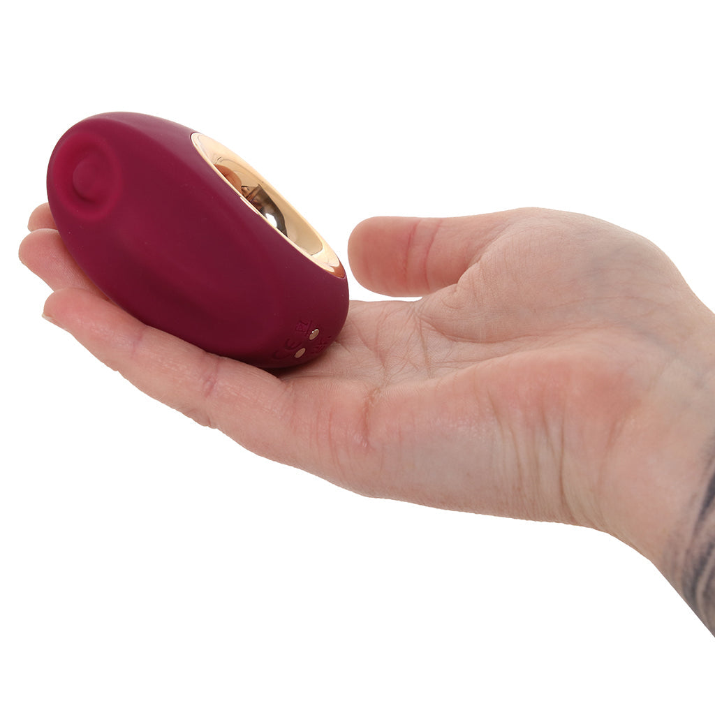 Gold-N-Dreams Minerva Pulse Vibe Vibrators > Clitoral Stimulators - Tophatter Daily Deals