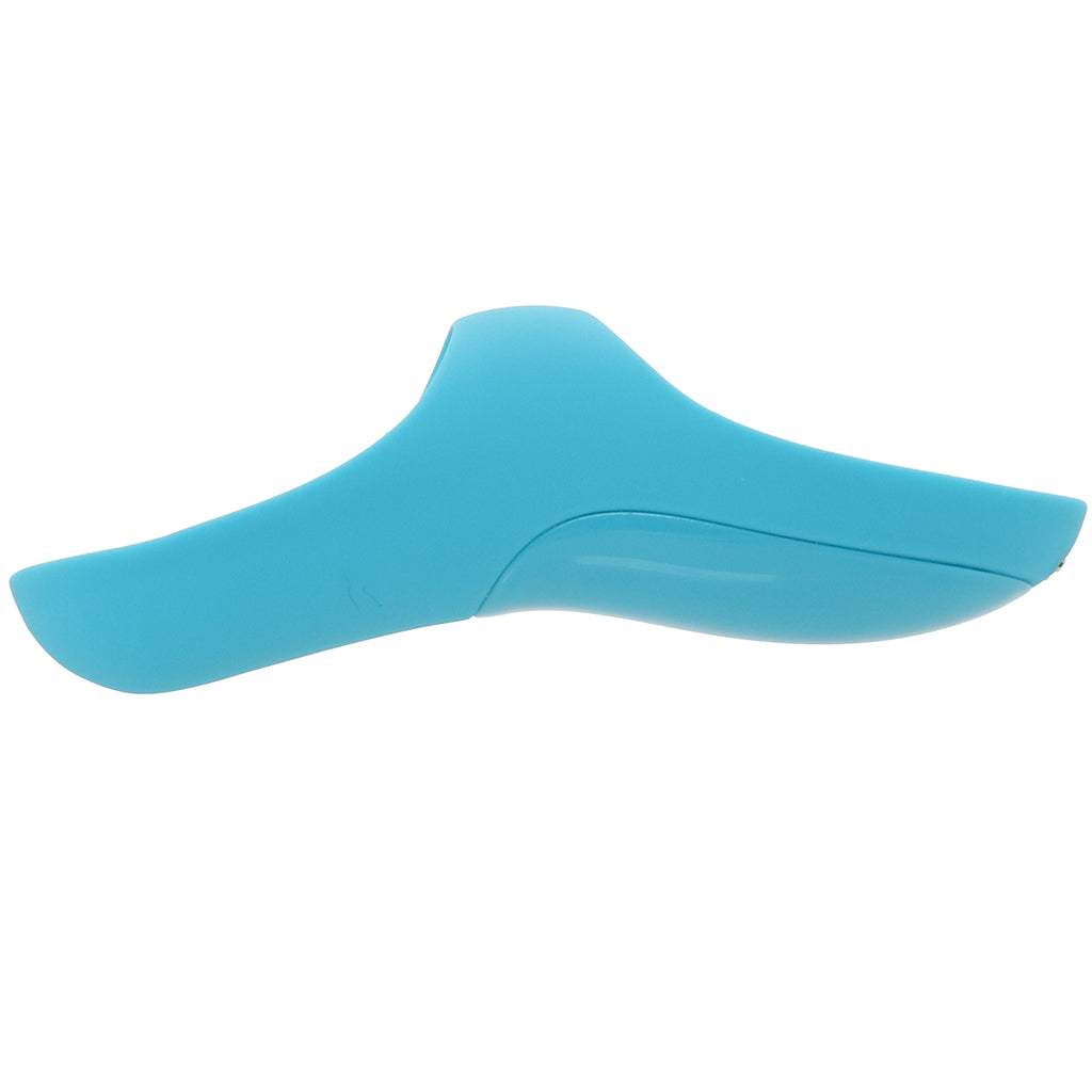 Satisfyer Teaser Finger Vibe in Light Blue Vibrators > Finger Vibrators - Tophatter Daily Deals