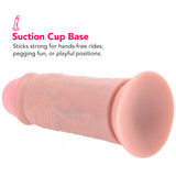 RealRock 8 Inch Extra Thick Dildo in Light Dildo Sex Toys > Realistic Dildos - Tophatter Daily Deals