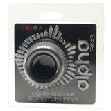 Alpha Liquid Silicone Scrotum Ring Cock Rings - Tophatter Daily Deals