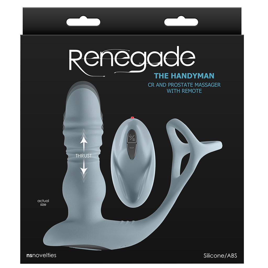 The Handyman Thrusting Prostate Massager Anal Sex Toys > Prostate Massagers - Tophatter Daily Deals