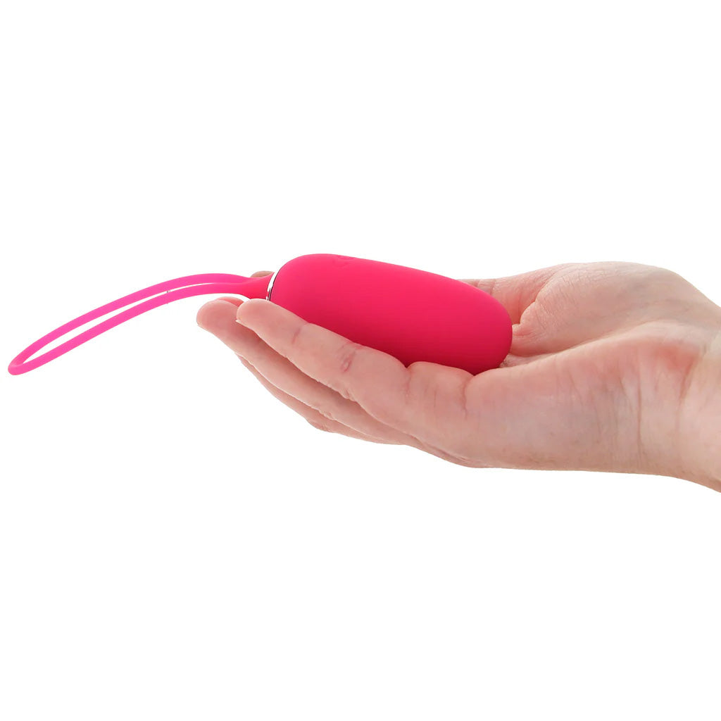 PinkCherry Remote Control Bullet Vibe in Pink Vibrators > Bullet and Egg Vibrators - Tophatter Daily Deals