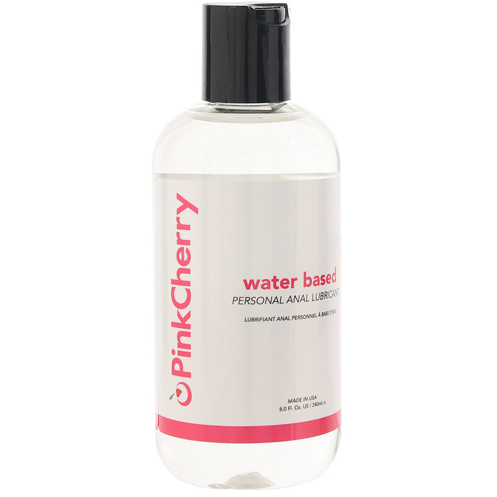 PinkCherry Water Based Anal Lubricant in 8oz/240ml Lubes and Lotions > Anal Sex Lubes - Tophatter Daily Deals