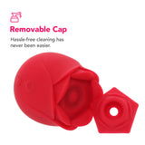 PinkCherry Rose Vibrator 2.0 - 10 Modes Pleasure Air Clitoral Suction Stimulator Vibrators > Clitoral Stimulators - Tophatter Daily Deals