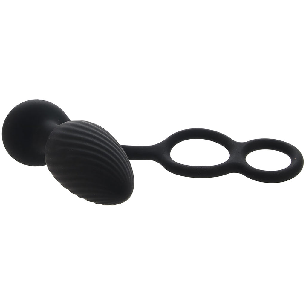 Nexus Tornado Rotating Butt Plug and Cock Ring - Tophatter's Vibrator Deals Online Anal Sex Toys > Butt Plugs - Tophatter Daily Deals