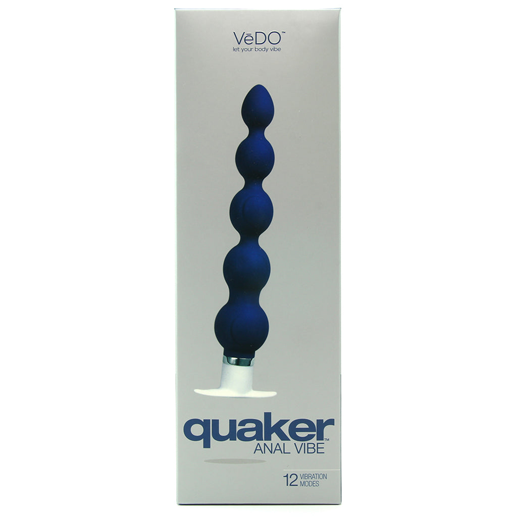 Quaker Anal Vibe in Midnight Madness Anal Sex Toys > Anal Vibrators - Tophatter Daily Deals