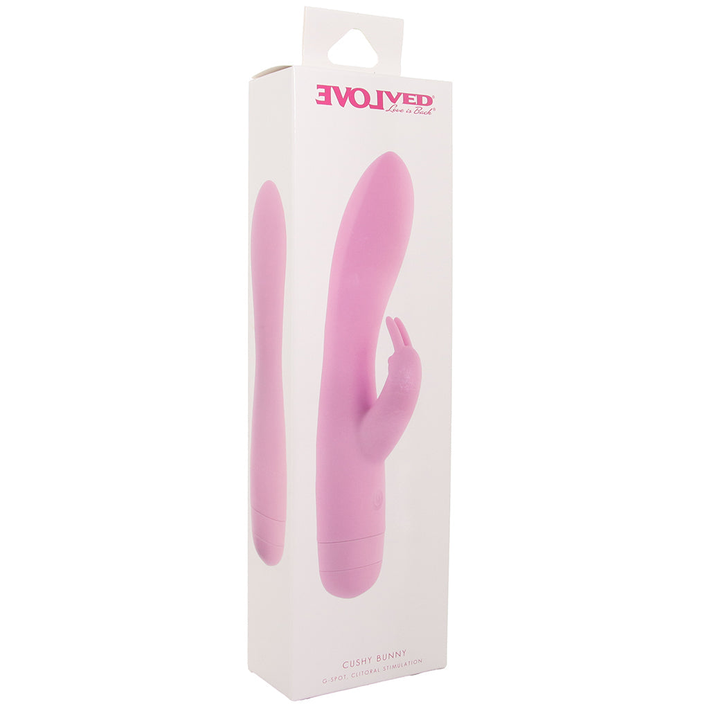 Cushy Bunny Rabbit Vibe Vibrators > Rabbit Vibrators - Tophatter Daily Deals