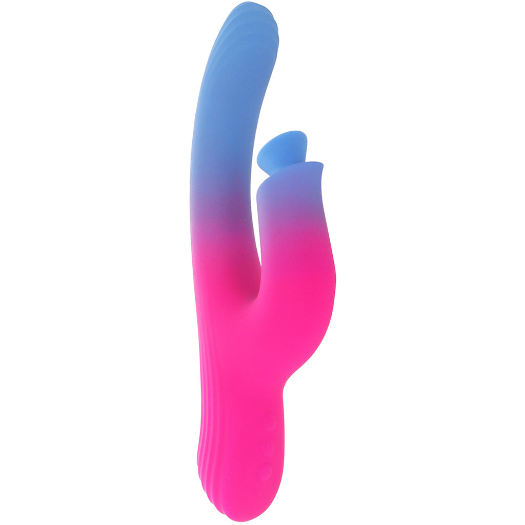 Elation Suction Rabbit Vibe - Tophatter's Vibrator Deals Online Vibrators > Rabbit Vibrators - Tophatter Daily Deals