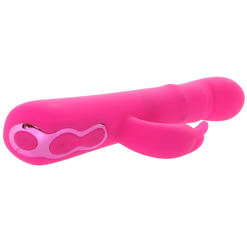 Bang! Come-Hither Beaded Rabbit Vibe - Tophatter's Adult Sex Toys Online Vibrators > Rabbit Vibrators - Tophatter Daily Deals