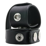 Blue Line Duo Cock and Ball Shaft Support Strap Bondage and Fetish > Cock and Ball Devices - Tophatter Daily Deals
