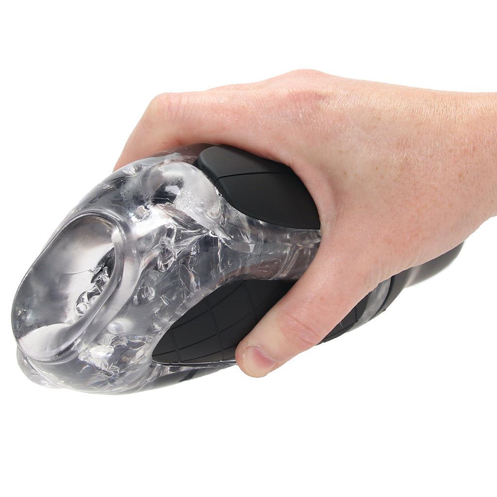 The Milker Pleasure Grip Auto Stroker - Tophatter's Adult Sex Toys Online Male Masturbators > Auto Strokers - Tophatter Daily Deals