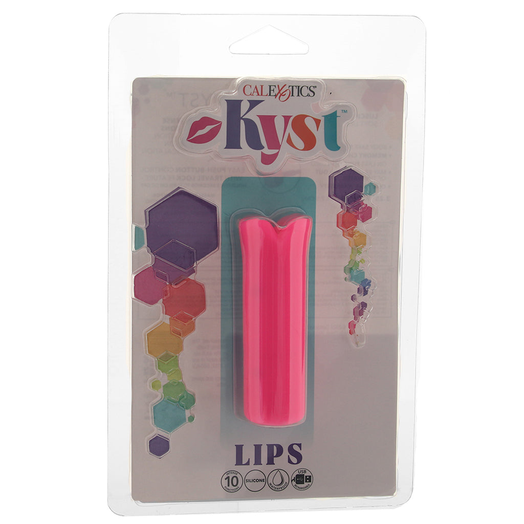 Kyst Lips Mini Vibe in Pink Vibrators > Clitoral Stimulators - Tophatter Daily Deals