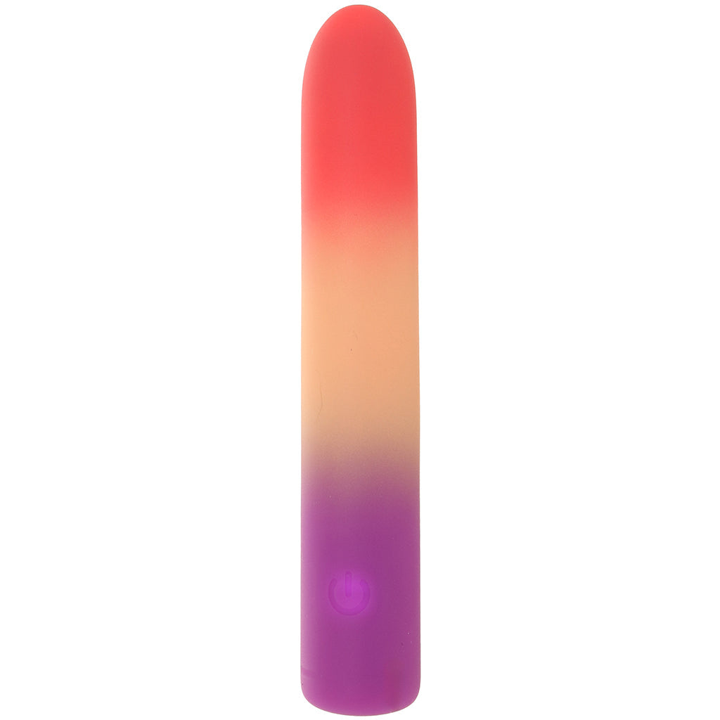 Play with Me Sunset Passion Flexible Bullet Vibe Vibrators > Bullet and Egg Vibrators - Tophatter Daily Deals