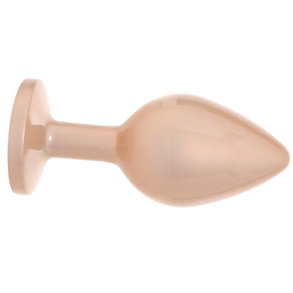 Rear Assets Medium Metal Butt Plug in Champagne Anal Sex Toys > Butt Plugs - Tophatter Daily Deals