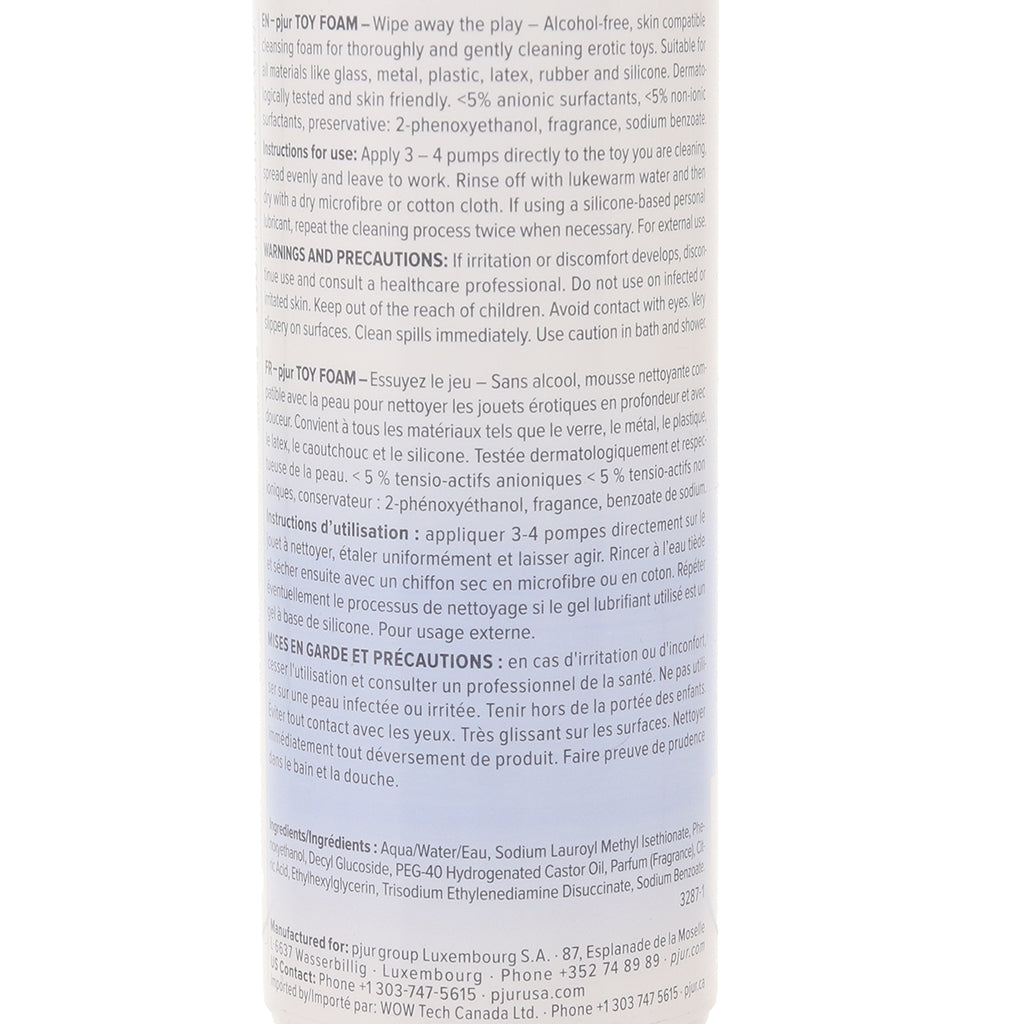 Toy Foam Intense Cleaner in 5.1oz/150ml - Tophatter's Vibrator Deals Online Lubes and Lotions > Sex Toy Cleaner - Tophatter Daily Deals