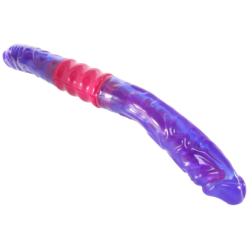 Dual Vibrating Flexi-Dildo Dildo Sex Toys > Double Ended Dildos - Tophatter Daily Deals
