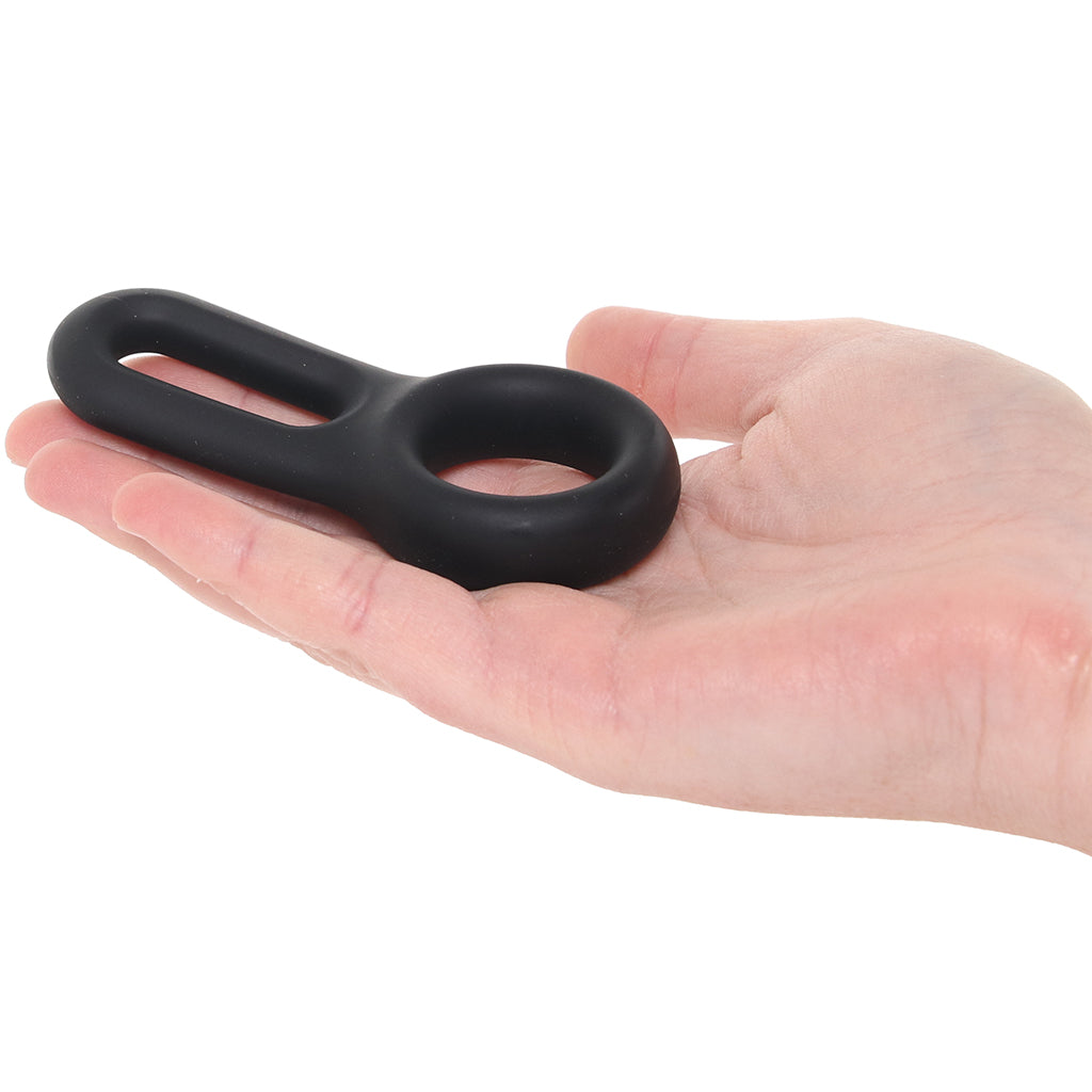 Gavin Super Stretch Double C-Ring Cock Rings - Tophatter Daily Deals