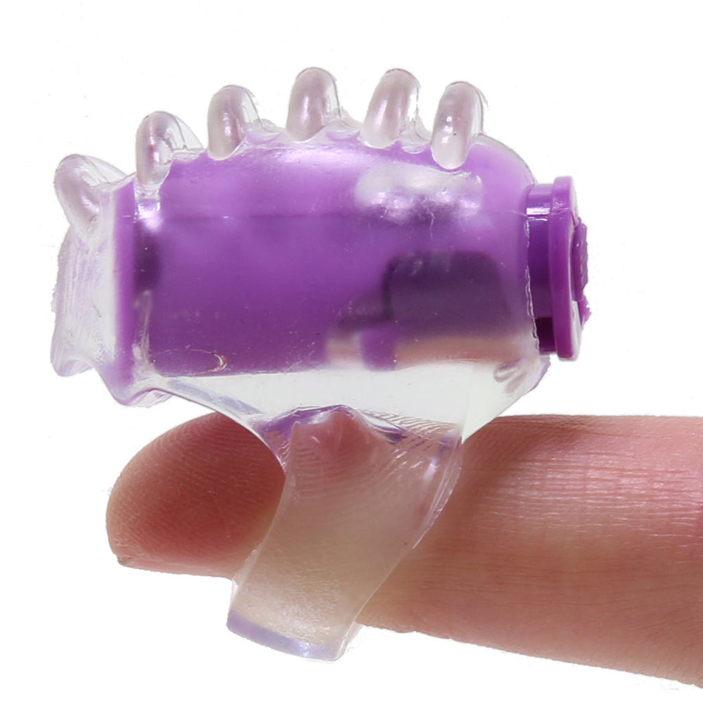 Ring True Pleasure Set in Purple - Tophatter's Adult Products Cock Rings - Tophatter Daily Deals