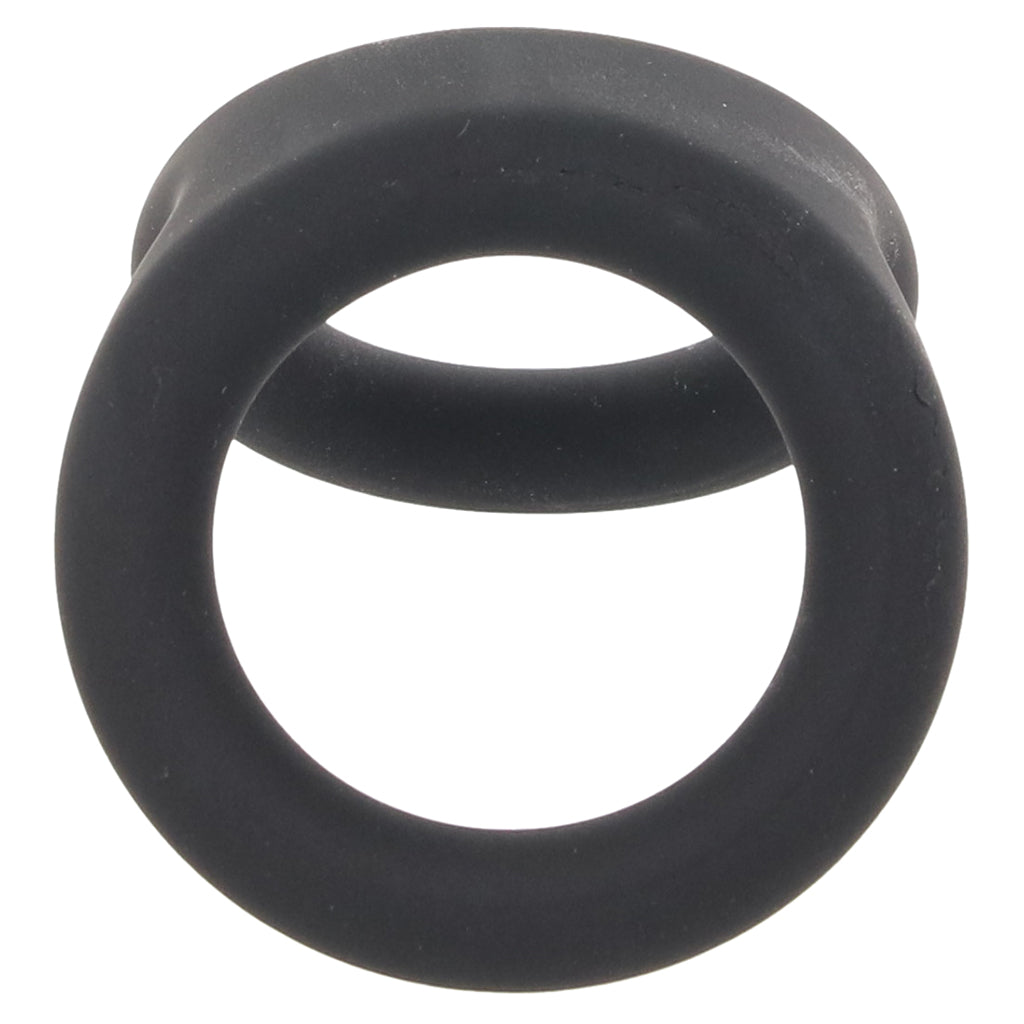 LEVELZ Medium Double O Cock Ring in 1.2"/3cm Cock Rings - Tophatter Daily Deals