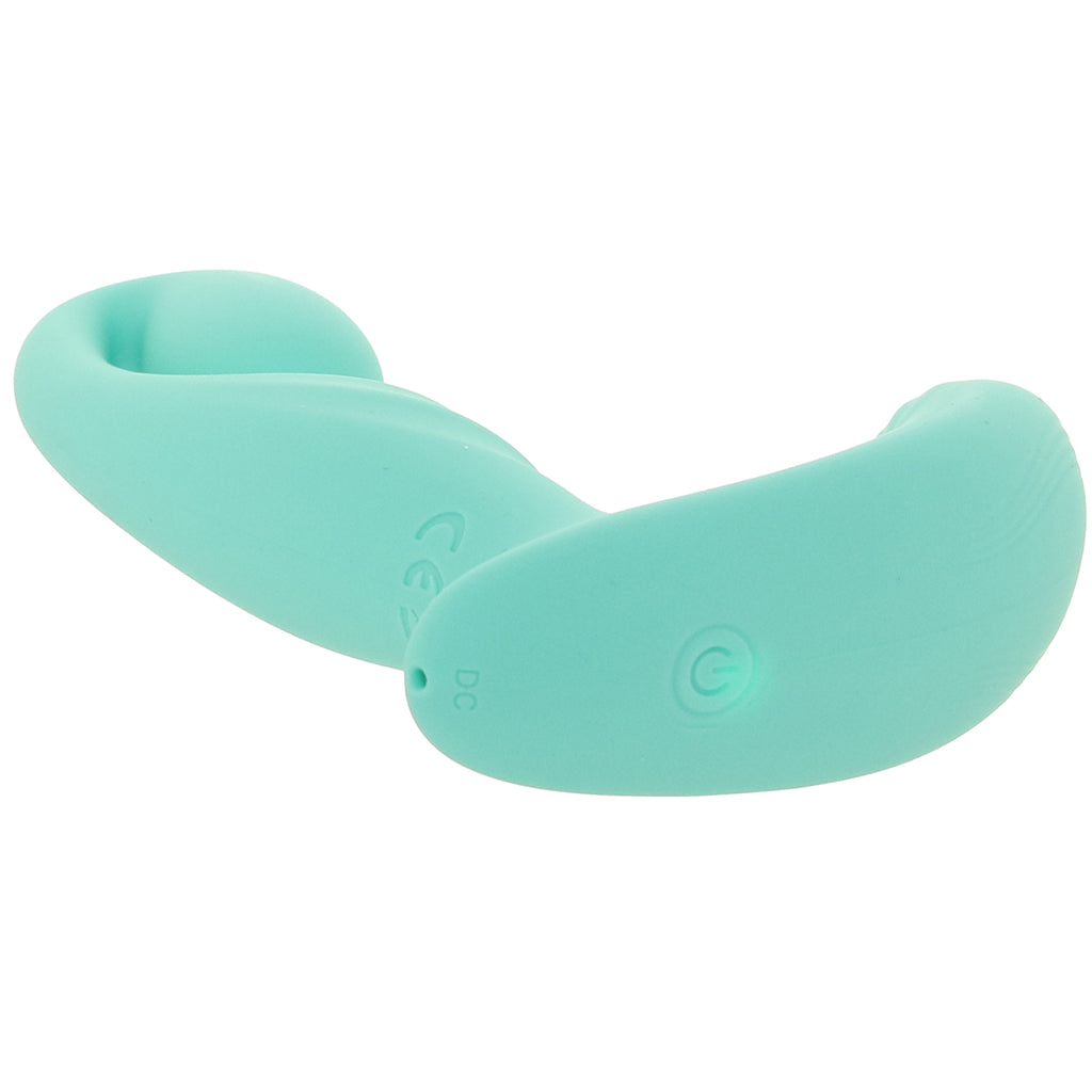 Loveline Bliss Dual Motor Vibe in Green Vibrators > G-Spot Vibrators - Tophatter Daily Deals