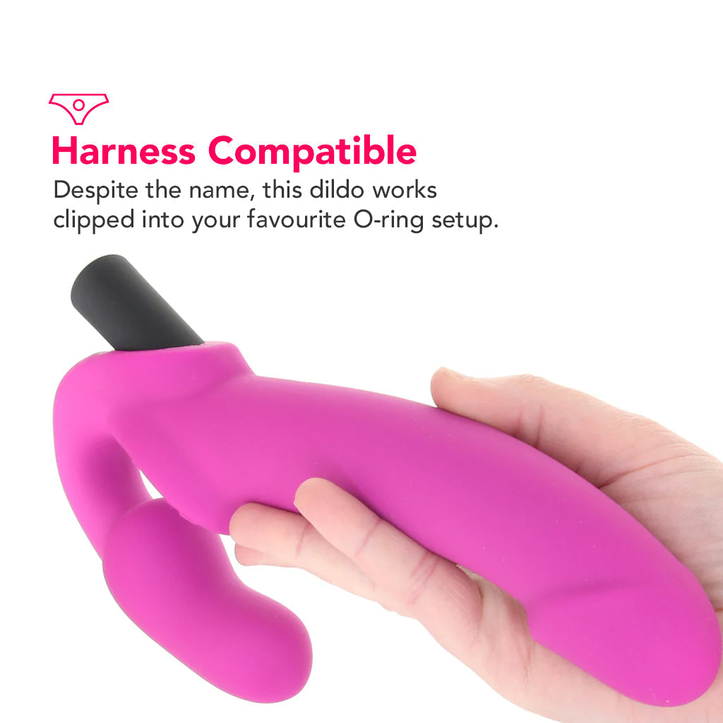 Temptasia Estella Vibrating Strapless Dildo Dildo Sex Toys > Strap-On and Harnesses - Tophatter Daily Deals