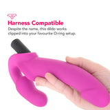 Temptasia Estella Vibrating Strapless Dildo Dildo Sex Toys > Strap-On and Harnesses - Tophatter Daily Deals