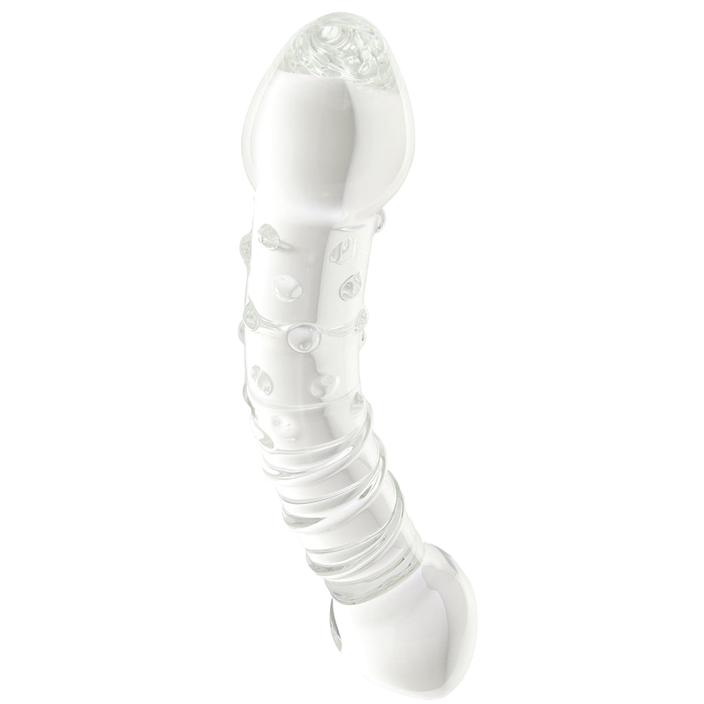 Clarity Celestial Bliss Swirly Glass Dildo Dildo Sex Toys > G-Spot Dildos - Tophatter Daily Deals