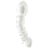 Clarity Celestial Bliss Swirly Glass Dildo Dildo Sex Toys > G-Spot Dildos - Tophatter Daily Deals