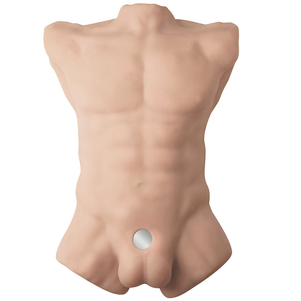 SILEX-D Apollo L Torso with 7 Inch Model 2 Dildo Male Masturbators > Full Sized - Tophatter Daily Deals