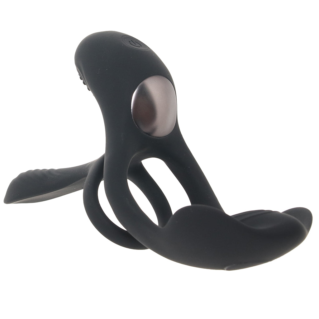 LEVELZ Triple Motor Cock Ring Stimulator Cock Rings - Tophatter Daily Deals