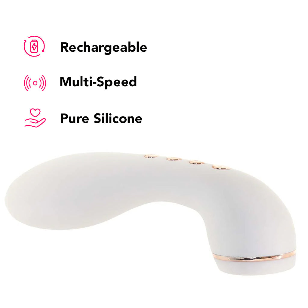 Empowered Smart Pleasure Idol Suction Massager - Tophatter's Adult Sex Toys Online Vibrators > Clitoral Stimulators - Tophatter Daily Deals