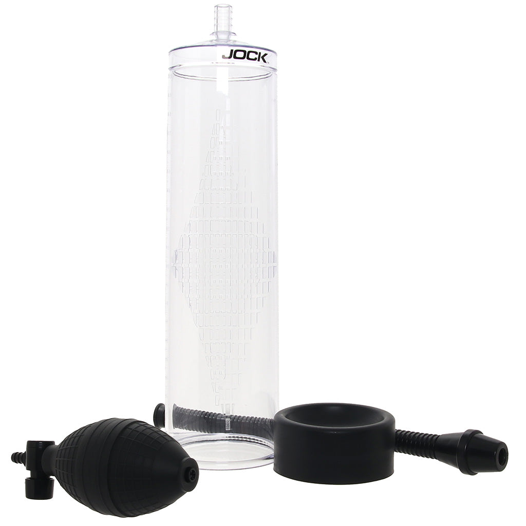 Jock Amp Up Bulb Penis Pump Male Enhancement > Penis Pumps - Tophatter Daily Deals