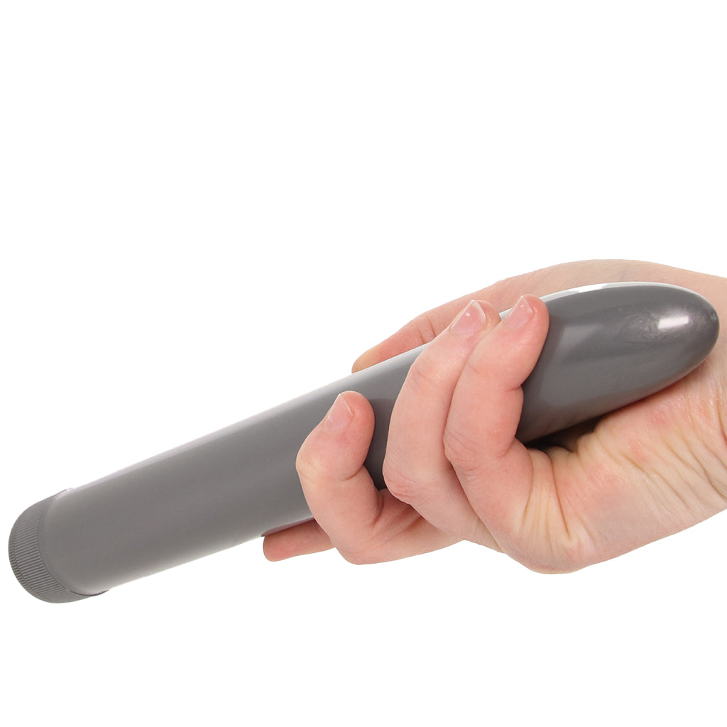 XXL Massager Vibe in Silver Vibrators > Traditional Vibrators - Tophatter Daily Deals