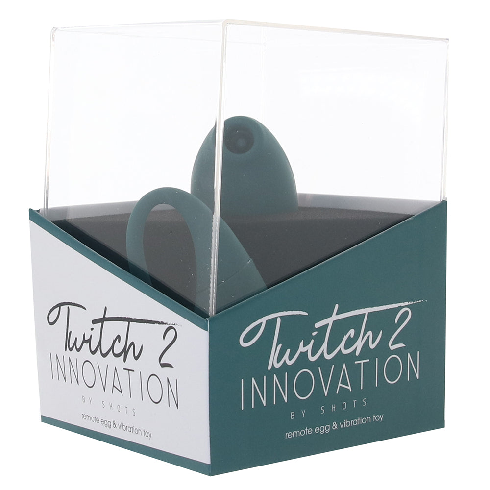 Twitch 2 Suction Stimulator and Egg Vibe Set in Green Vibrators > Clitoral Stimulators - Tophatter Daily Deals
