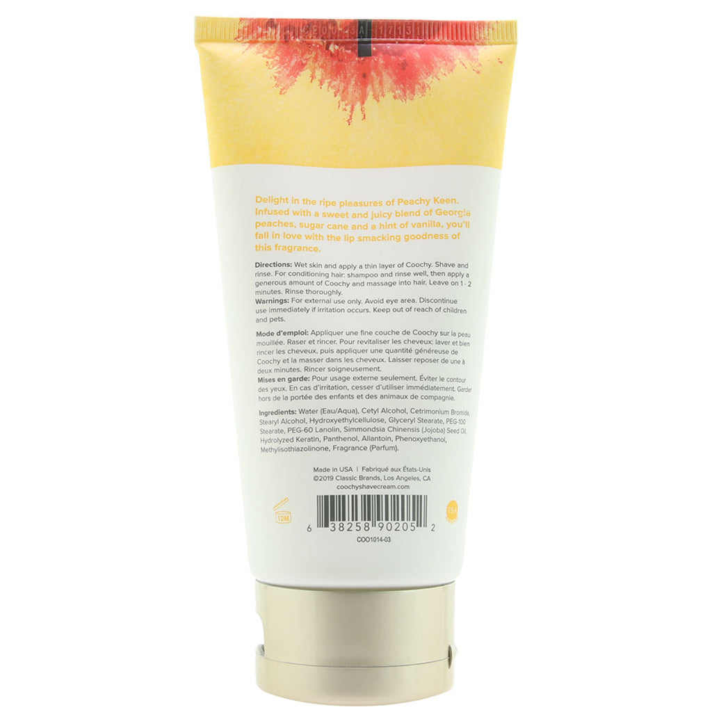Oh So Smooth Shave Cream 3.4oz/100ml in Peachy Keen Sensual Love > Personal Care - Tophatter Daily Deals