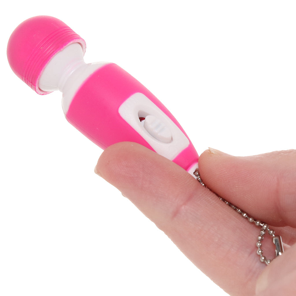 PinkCherry Key To Pleasure Micro Wand - Tophatter's Adult Products Vibrators > Clitoral Stimulators - Tophatter Daily Deals