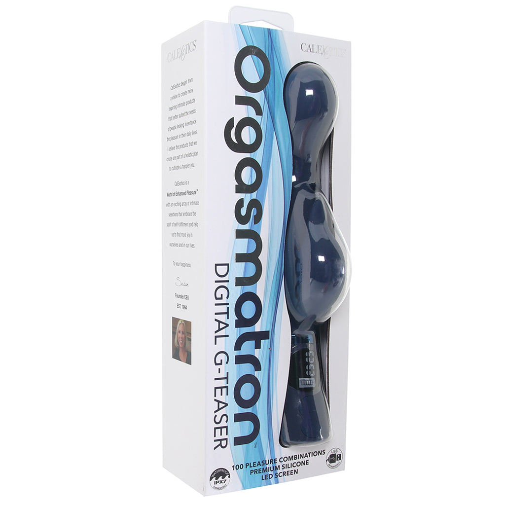 Orgasmatron Digital G-Teaser Rabbit Vibe - Tophatter's Vibrator Deals Online Vibrators > Rabbit Vibrators - Tophatter Daily Deals