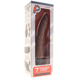 PowerCock 7 Inch Realistic Vibe in Brown - Tophatter's Adult Sex Toys Online Vibrators > Realistic Vibrator Dildos - Tophatter Daily Deals