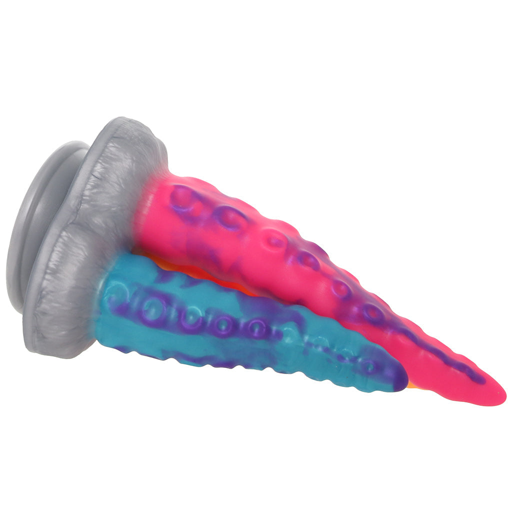 Creature Cocks Tenta-Trio Silicone Dildo - Tophatter's Adult Sex Toys Online Dildo Sex Toys > Fantasy Dildos - Tophatter Daily Deals