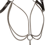 Euphoria Multi Chain Halter Harness XL Bondage and Fetish > Women's - Tophatter Daily Deals