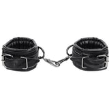 Velvet Noir Handcuffs - Tophatter's Adult Sex Toys Online Bondage and Fetish > Wrist and Ankle Cuffs - Tophatter Daily Deals