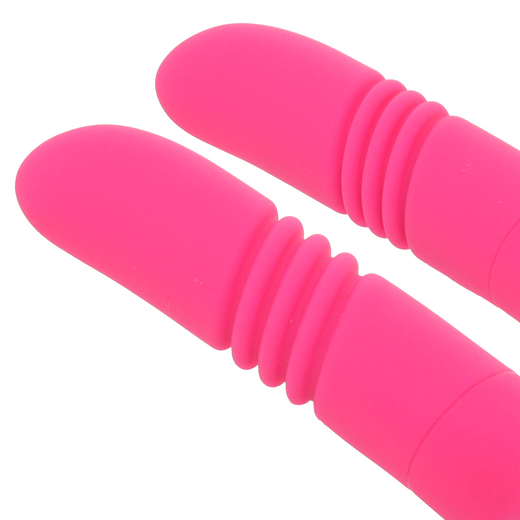 Zena Dual Thrusting Vibe - Tophatter's Vibrator Deals Online Vibrators > G-Spot Vibrators - Tophatter Daily Deals