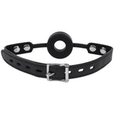 Edge Silicone Ring Gag Bondage and Fetish > Ball Gags & Mouth Restraints - Tophatter Daily Deals