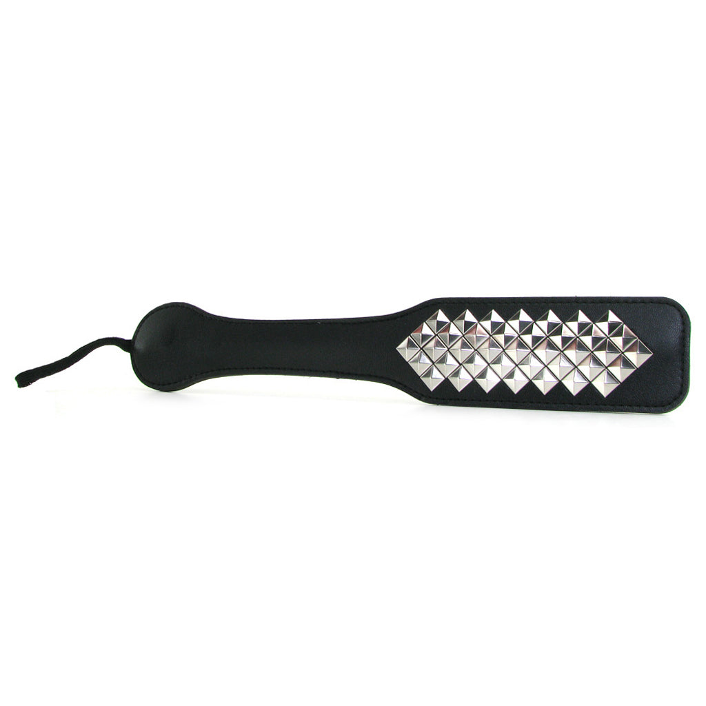 Studded Paddle - Tophatter's Adult Products Bondage and Fetish > Whips and Crops - Tophatter Daily Deals