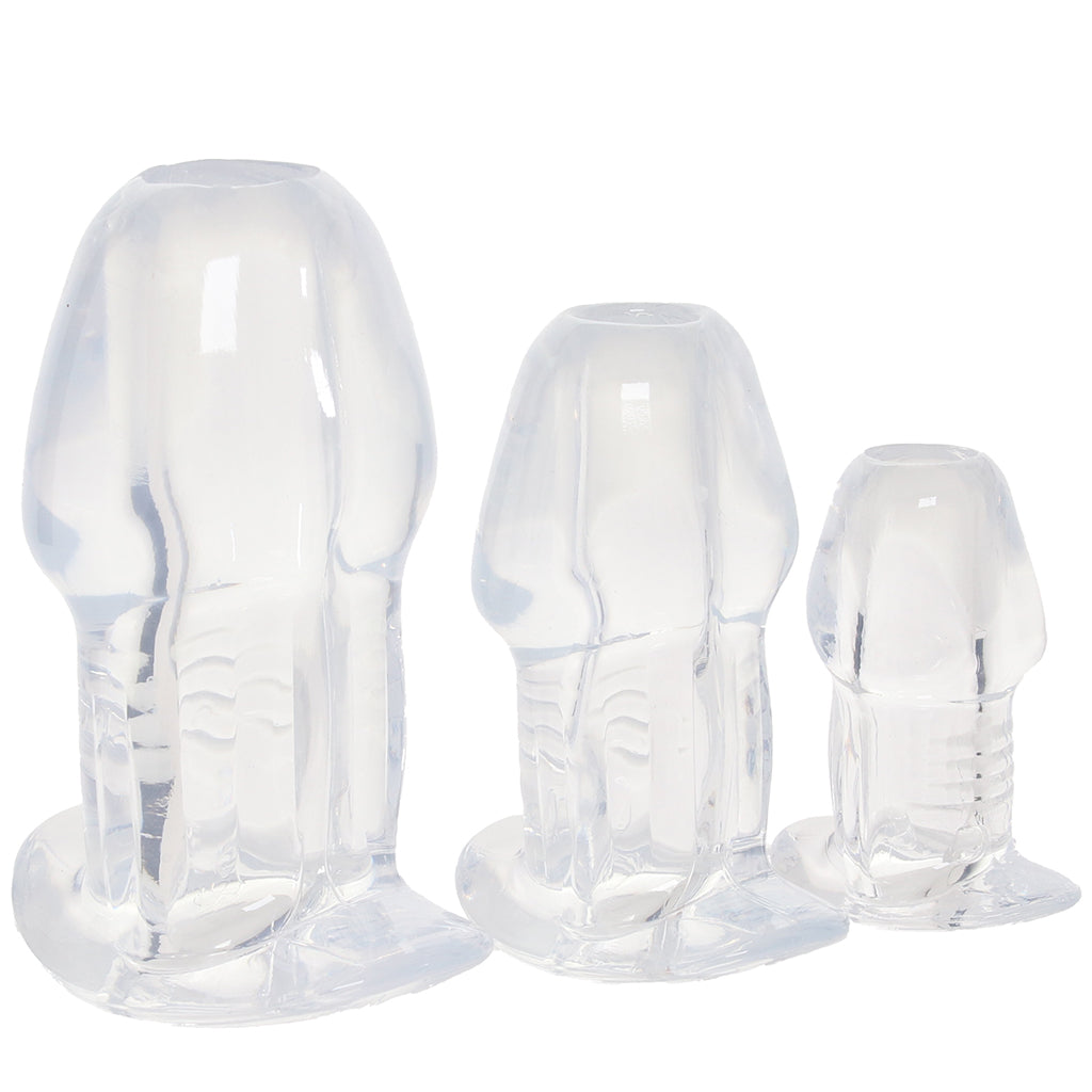 Master Series Dicked 3 Piece Hollow Anal Plug Set - Tophatter's Adult Sex Toys Online Anal Sex Toys > Butt Plugs - Tophatter Daily Deals