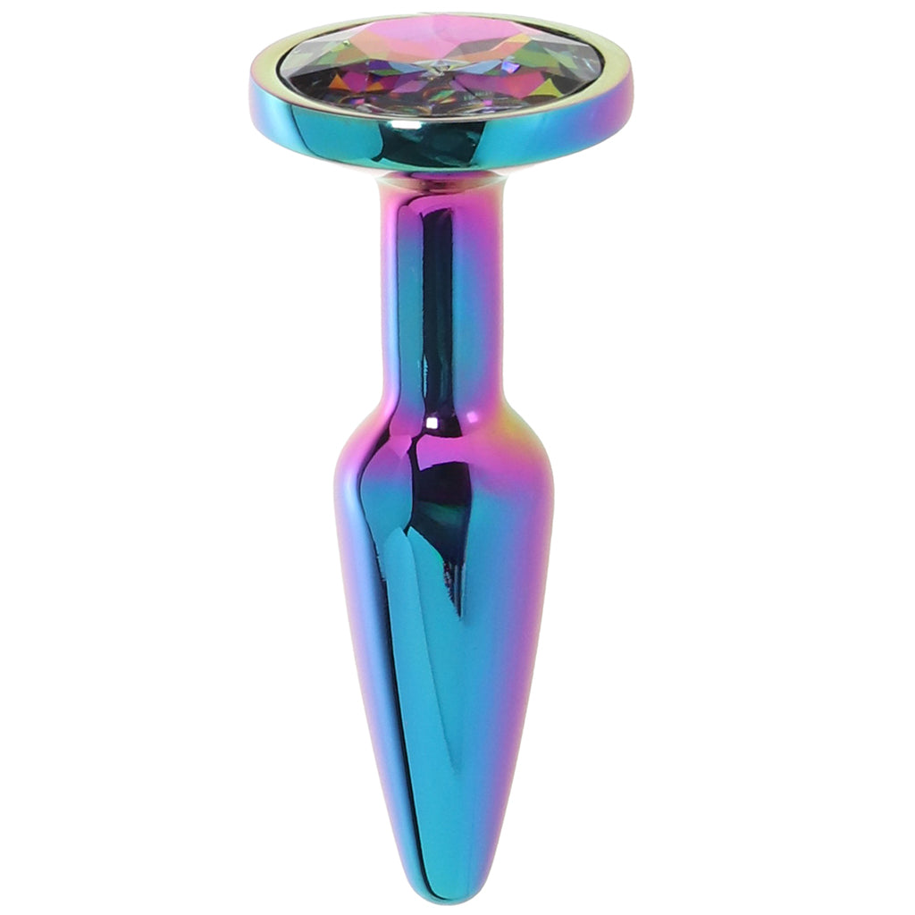 Rear Assets Small Tapered Butt Plug in Multicolour Anal Sex Toys > Butt Plugs - Tophatter Daily Deals