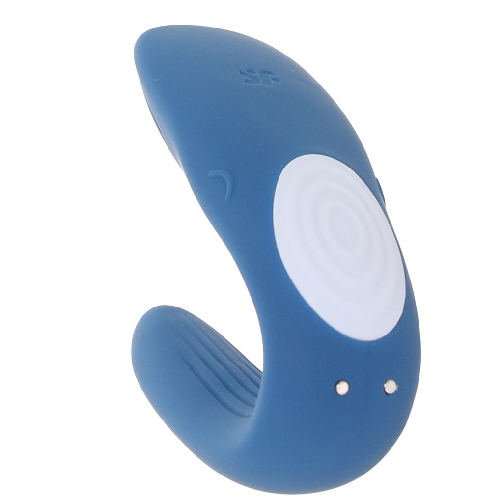 Satisfyer Double Whale Couple's Vibe Vibrators > G-Spot Vibrators - Tophatter Daily Deals