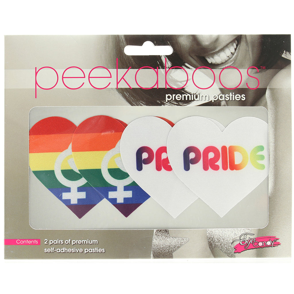 Pride and Hearts Venus Nipple Pasties Lingerie > Accessories - Tophatter Daily Deals