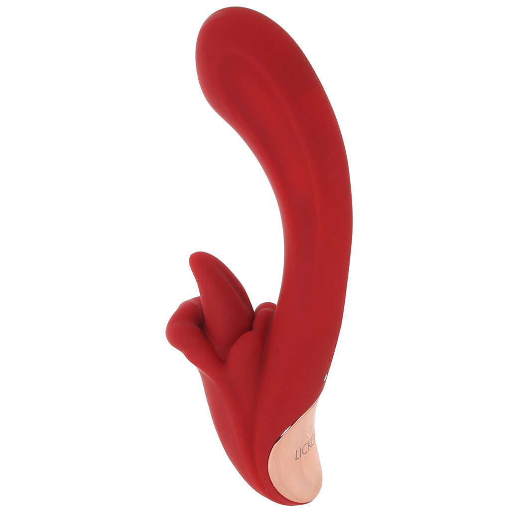 Lickgasm Lusty Licker Vibe Vibrators > G-Spot Vibrators - Tophatter Daily Deals